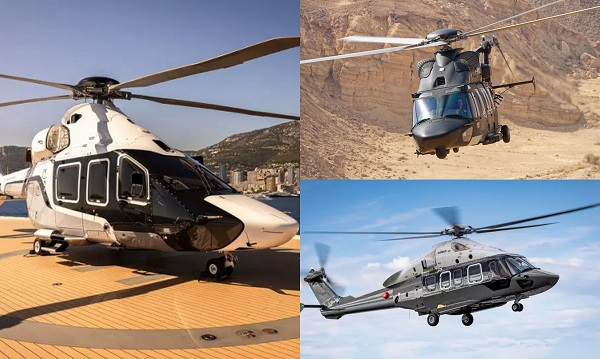 Profile of the four Airbus helicopters set to transform Ghana's aviation