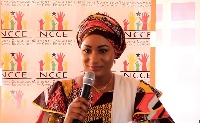 Samira Bawumia, Second Lady