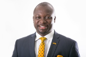 John Awuah is Chief Executive Officer of UMB
