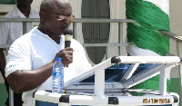 Board chairman Dr. Victor Antwi