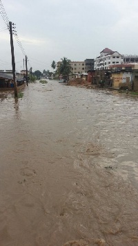 Accra flooded again