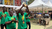 Anthony, along with four teammates, represented Ghana at the competition in Dubai