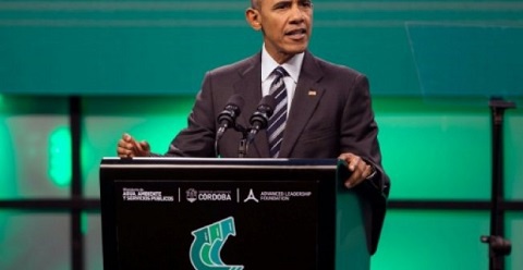 Former US president, Barack Obama