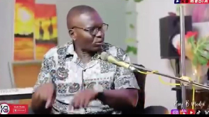 William Nana Nkumsah stated that the incident occurred in 2015