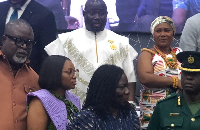 Some dignitaries who attended the AU Day Summit