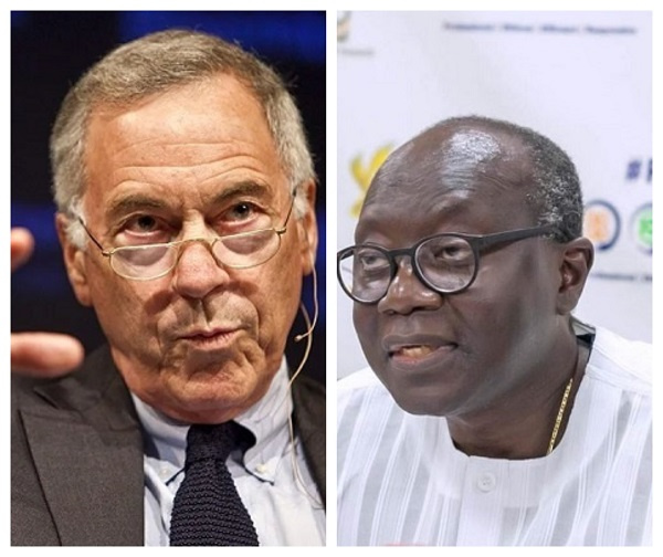 Prof. Steve Hanke and Ken Ofori-Atta