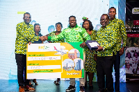 The ceremony brought together the Board of Directors, management, staff, sales executives