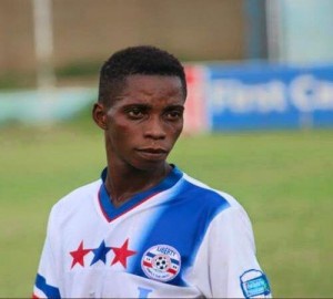 Liberty Professionals youngster Latif Blessing