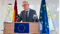 European Union (EU) Ambassador to Ghana, Rune Skinnebach