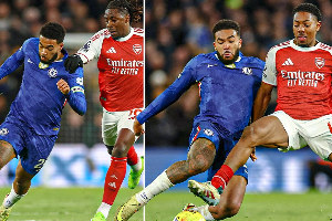 Reece James was rated 7.9 against Arsenal