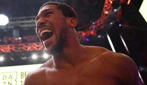 Anthony Joshua is a British boxer