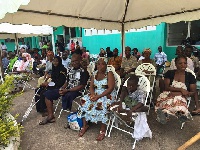 Some of the beneficiaries