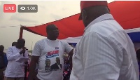 This is the NPP flag bearer's third attempt at the presidency