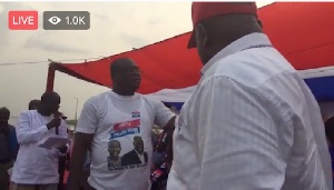 This is the NPP flag bearer's third attempt at the presidency