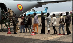Ghana repatriates 120 Nigerians rescued from cybercrime compounds