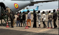 Photo of the Nigerians been repatriated