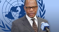 Dr. Mohamed Ibn Chambas, UN Secretary General Special Representative for West Africa