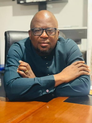 Delali Herman Agbo is the writer