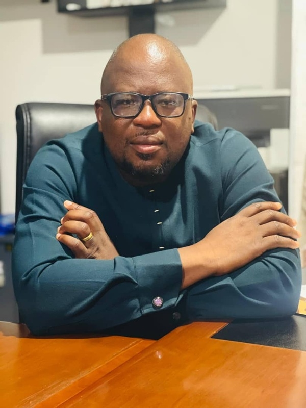 Delali Herman Agbo is the writer