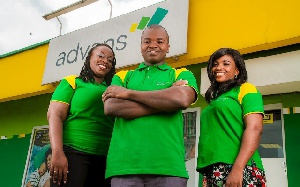 Advans Ghana Savings and Loans has been recognised with three awards