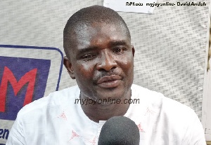 Kamal Deen Abdulai, Deputy Communications Director of the New Patriotic Party