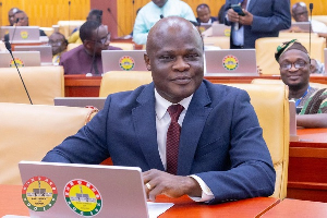 Minister of Local Government, Chieftaincy and Religious Affairs, Ahmed Ibrahim