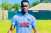 Aduana FC captain Stephen Amankona