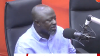 Richard Ofori Agyemang Boadi, Chief Executive Officer of the Kumasi Metropolitan Assembly
