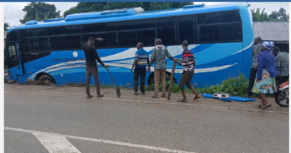 The incident occurred, while the Church members were travelling from Kpedze in the Ho West District