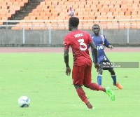 James Kotei lasted the entire duration for Tanzanian champions Simba SC