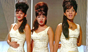 Nedra Talley (left), Ronnie Spector (center) and Estelle Bennett (right) shot to fame as The Ronette