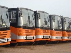 The buses are alleged to have been imported in batches