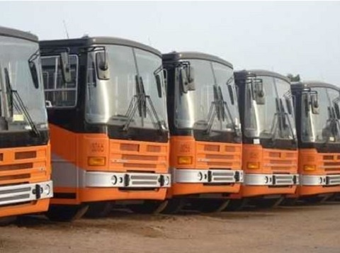 The buses are alleged to have been imported in batches