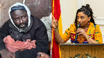 Her Excellency Sabah Zita Benson Meets Homeless Barosky, Promises to Take Him Back to Ghana for Free Her Excellency Sabah Zita Benson Meets Homeless Barosky, Promises to Take Him Back to Ghana for Free
