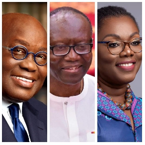 Akufo Addo Ofori Atta Ursula Owusu