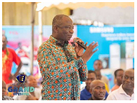 Daniel Dagba is the Municipal Chief Executive of the Akatsi South Municipal Assembly