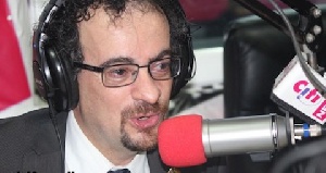 British High Commissioner to Ghana Jon Benjamin