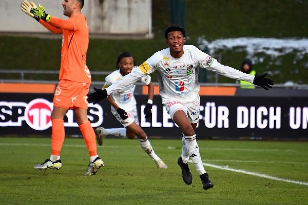 Fast-rising Emmanuel Agyemang pens contract extension at Austrian side Wolfsberger AC