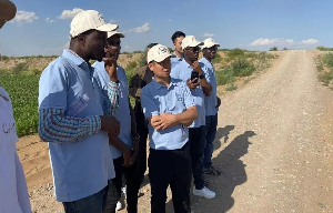 Representatives from Ghana, Nigeria, Ethiopia and Tanzania