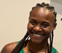 Sao Tome and Principe athlete, Gorete Semedo