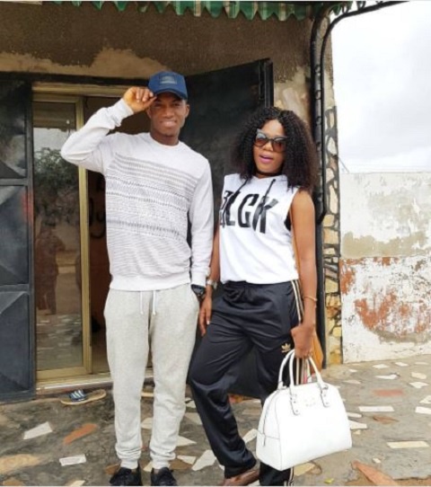 Mzbel and Kofi Kinaata