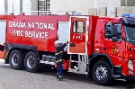 Ghana National Fire Service Vehicle
