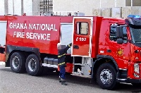 File Photo of a vehicle of the Ghana Fire Service