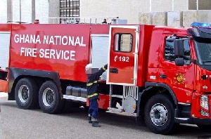Ghana Service Fire