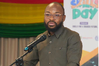 Chief Executive Officer of the National Youth Authority (NYA), Osman Ayariga