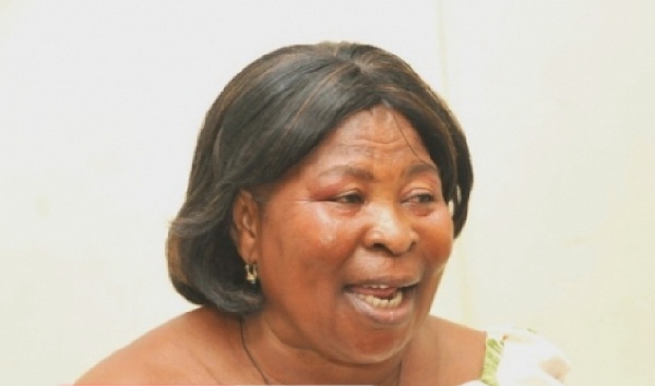Flag bearer of the Ghana Freedom Party (GFP), Madam Akua Donkor