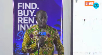 Frederick Opoku is the acting rent commissioner in Ghana