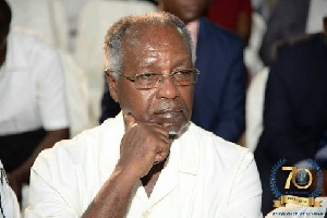 Former Vice Chancellor of the University of Ghana, Professor Ivan Addae Mensah