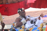 Omanhene of New Juaben traditional Area, Daasebre Kwaku Boateng III