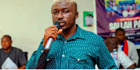 Abdul-Aziz Abdul-Rahman is the NPP Upper West Regional Chairman